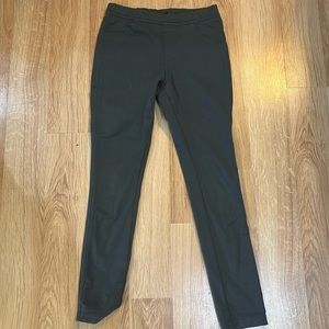 Kids grey jeggings. Size 10-12
